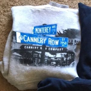 Cannery Row, Monterey, Ca hoodie